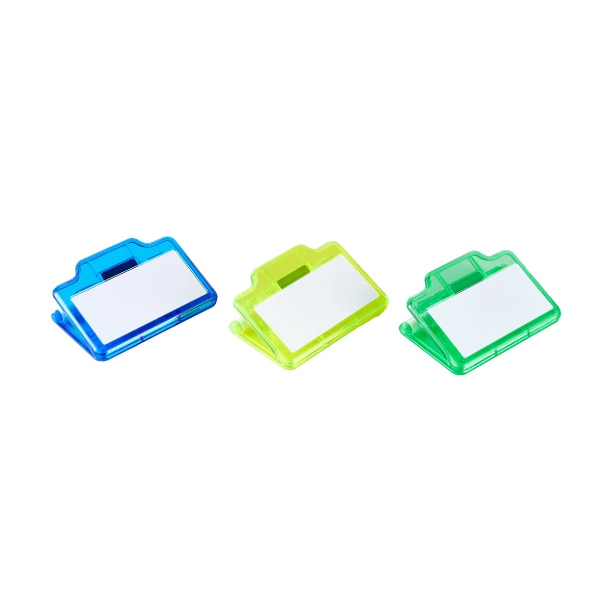 3 Magnetic Clip with Whiteboard - Assorted, 3 of 10