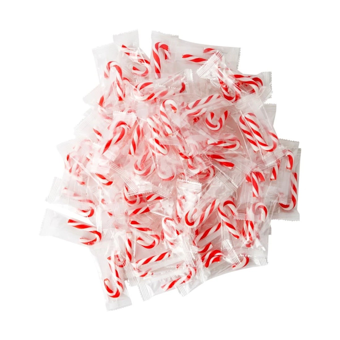2 160 Pack Peppermint Flavour Mini Candy Canes 800g, 2 of 2