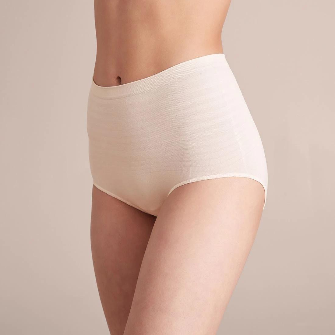 2 Target 2 Pack Matte And Shine Seamfree Full Briefs CRYSTAL MAUVE, 2 of 4