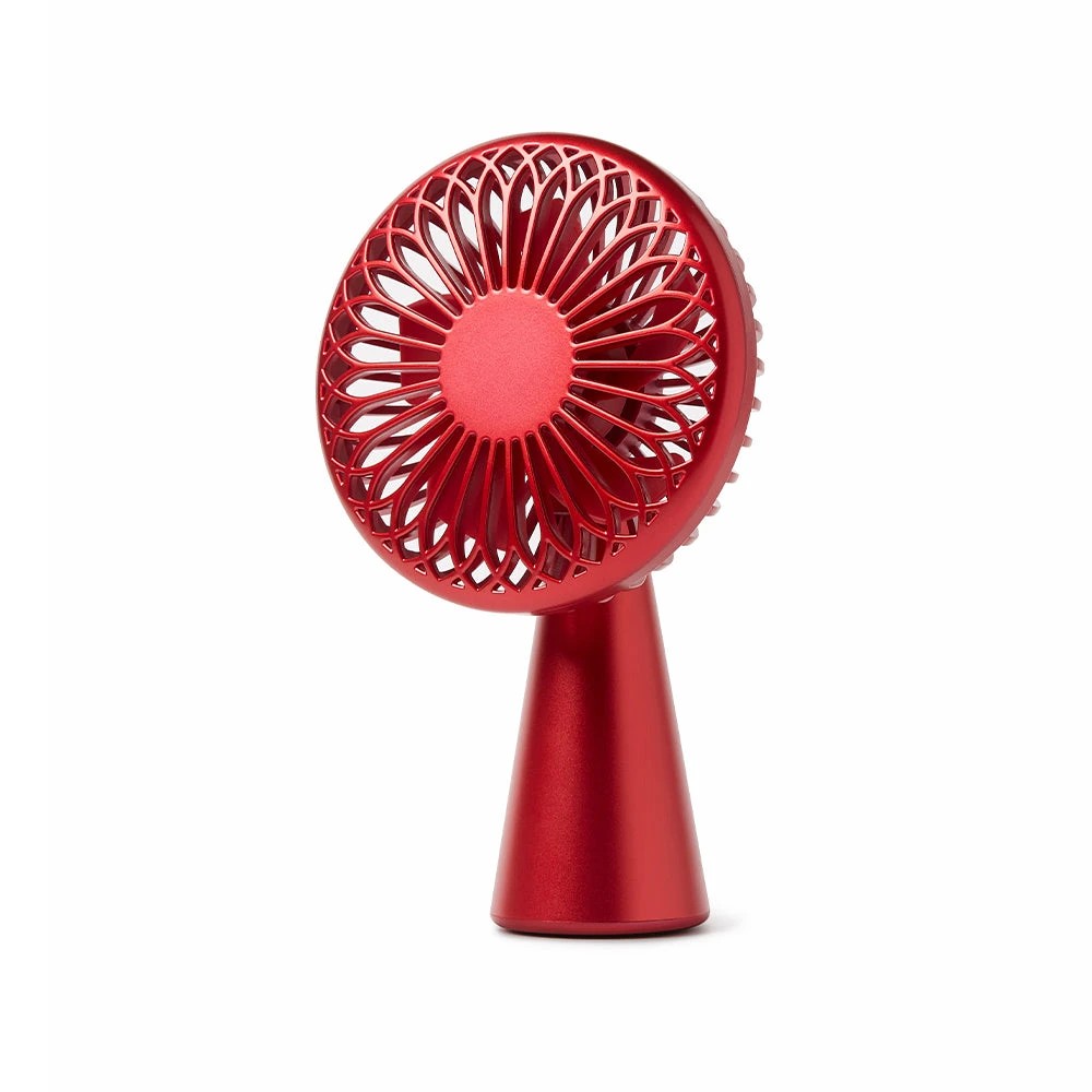 2 Lexon Wino Mini Portable Fan - Red, 2 of 2