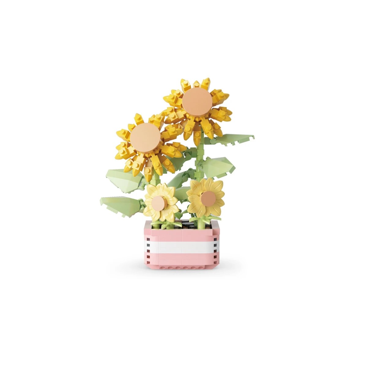 7 Mini Blocks Flower Series: Mini Flower Pot Playset - Assorted, 7 of 10