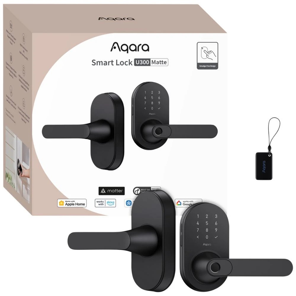 10 Aqara Smart Lock U300 Matte, 10 of 10