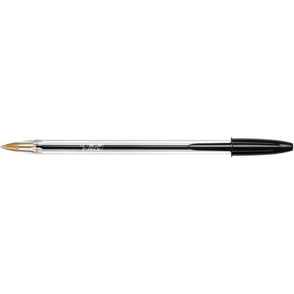2 BIC Cristal Original Ballpoint Pen Black 10 Pack, 2 of 5