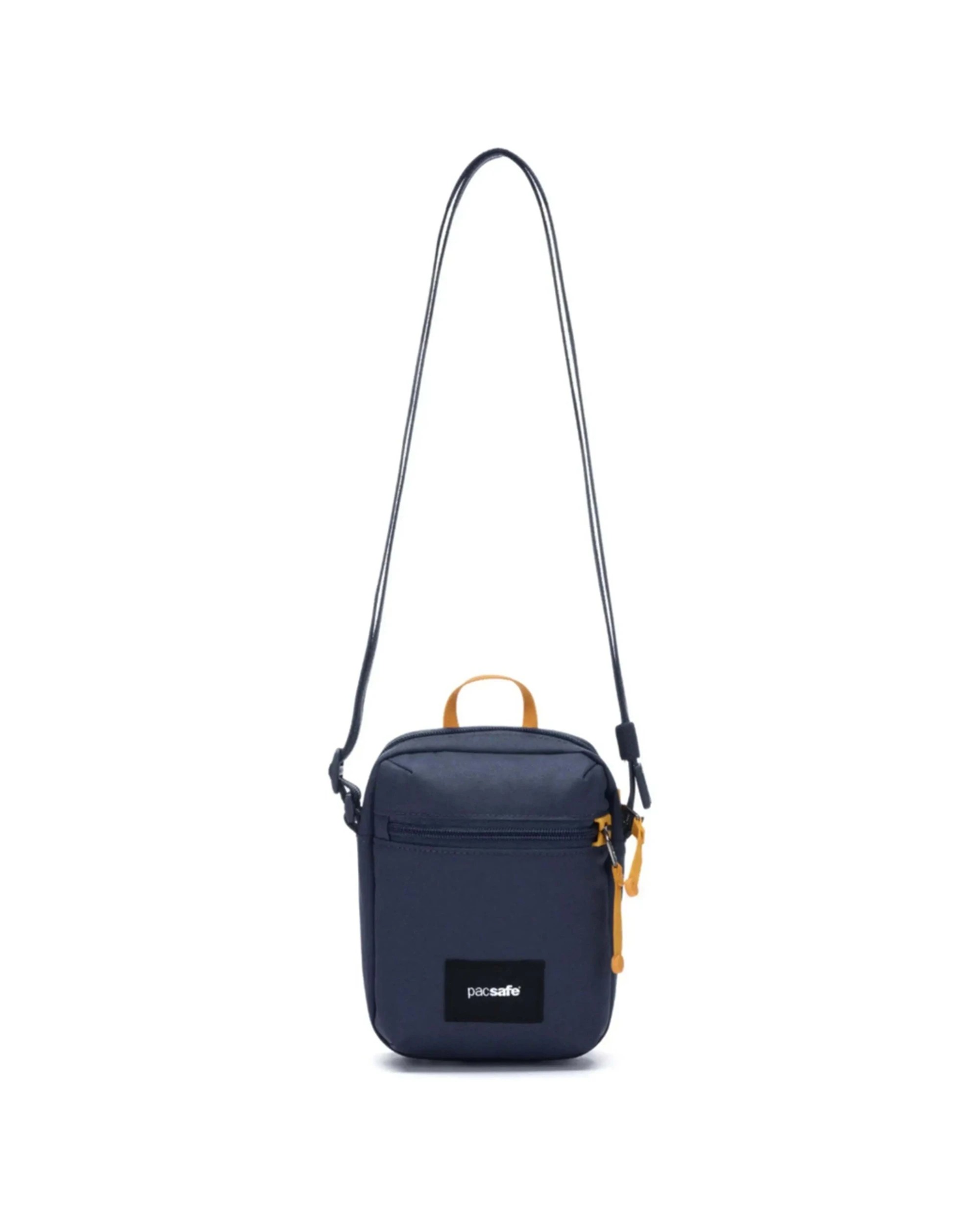 8 Pacsafe Go Anti-Theft Micro Crossbody Bag Compact Size Recycled Polyester Coastal - Blue, 8 of 8