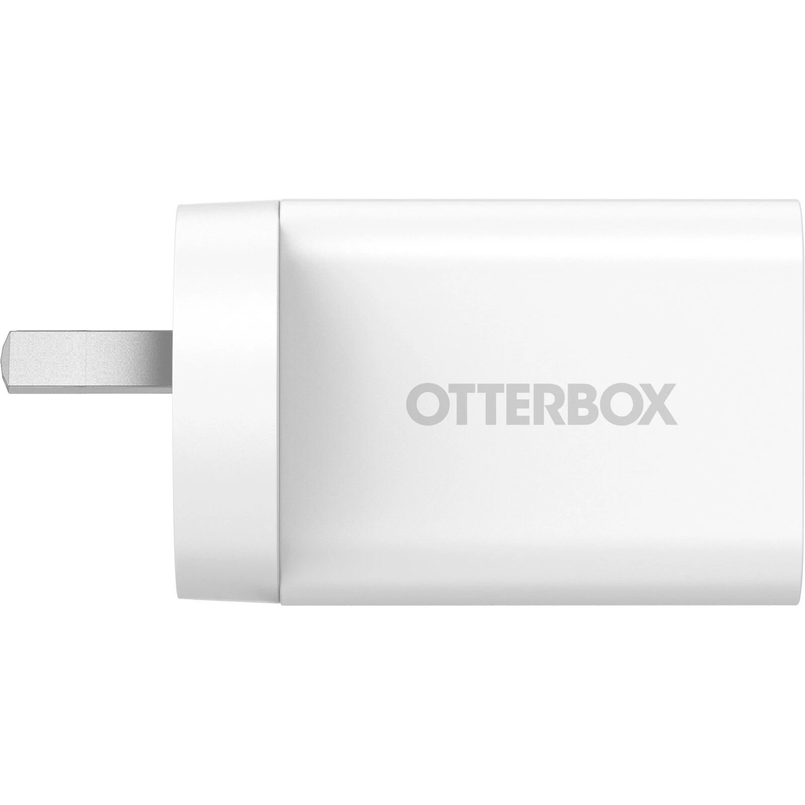 2 OtterBox 30W USB-C Fast Wall Charger - White, 2 of 3