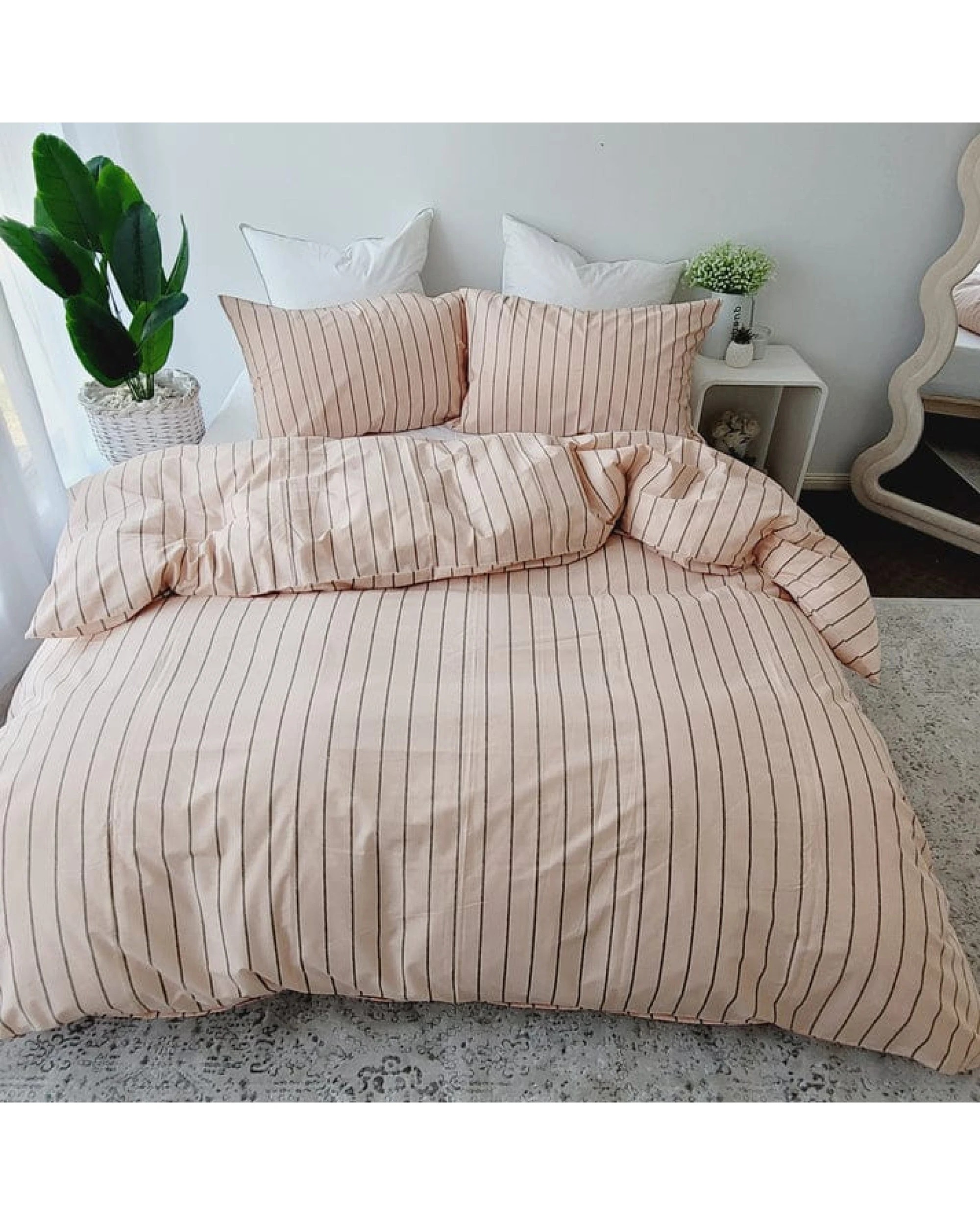 5 Amsons Pure Cotton Quilt Cover Set Bonnie - King Single Bed - Multi, 5 of 10