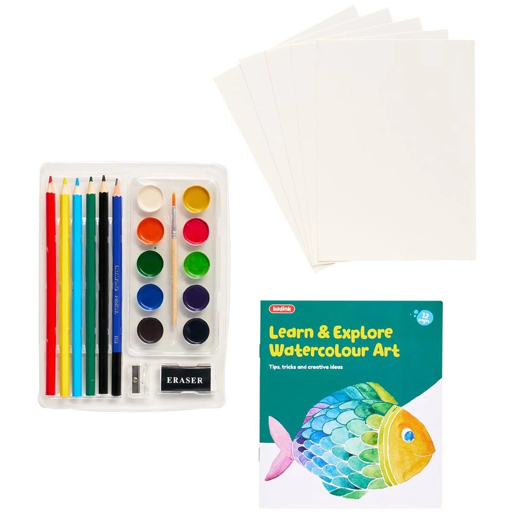 4 Kadink Learn and Explore Watercolour Art Set., 4 of 5