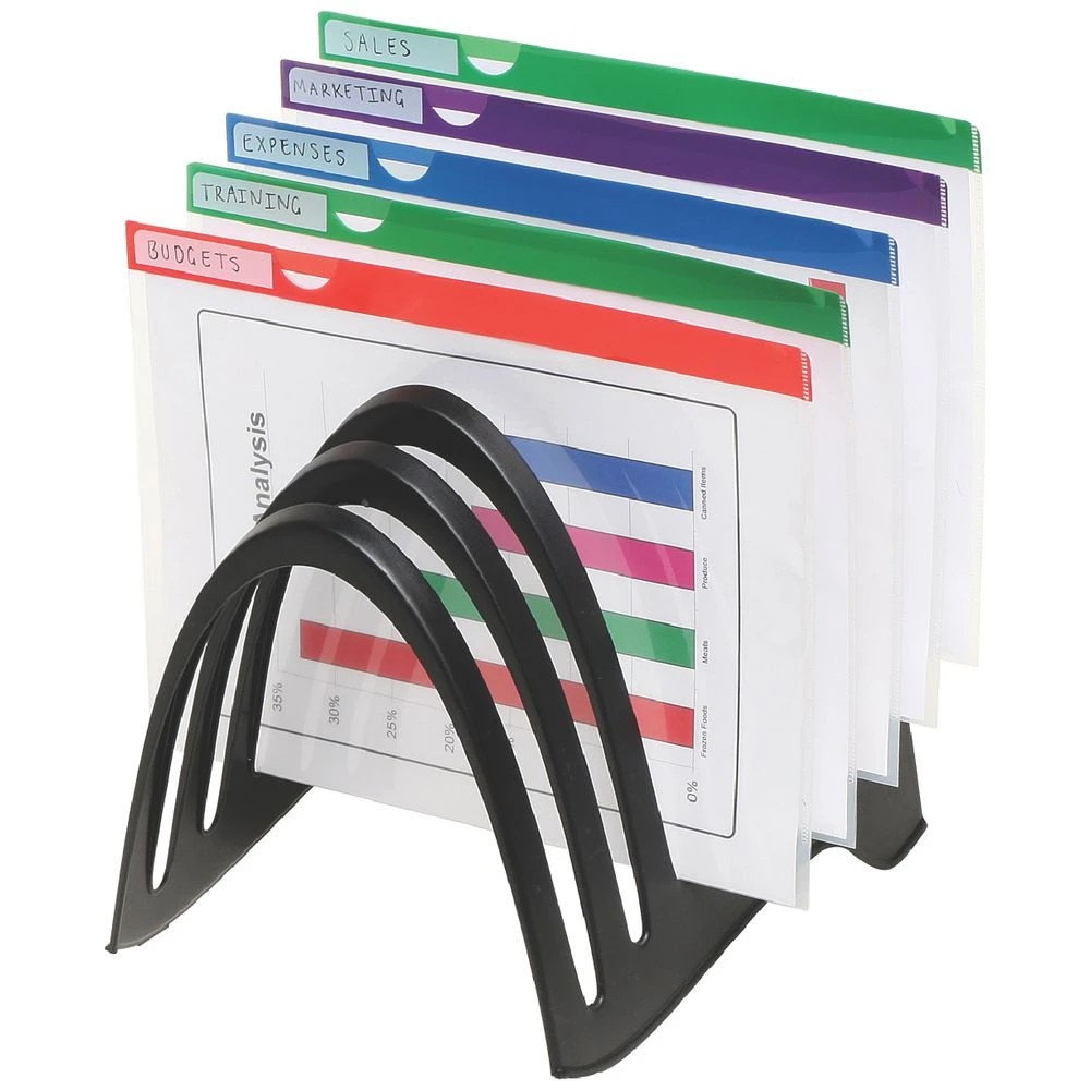 1 Marbig FoldaRack Black, 1 of 1