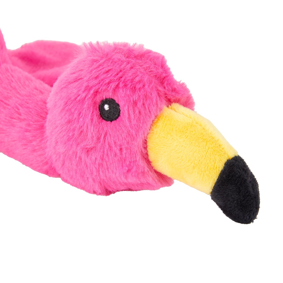 5 Pet Toy Flamingo Plush with Squeaker, 5 of 7