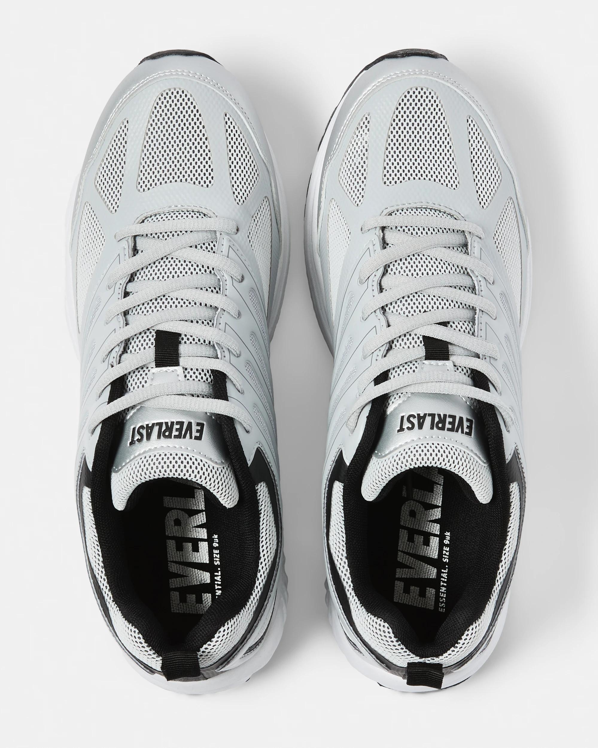 6 Everlast Mens Glendale Sneakers Grey, 6 of 6