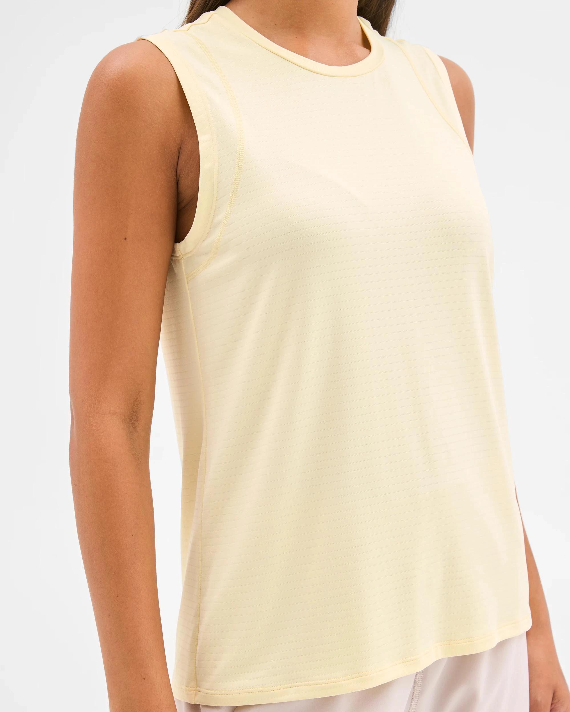 4 Target Active Performance Running Muscle Tank Top BUTTER, 4 of 8