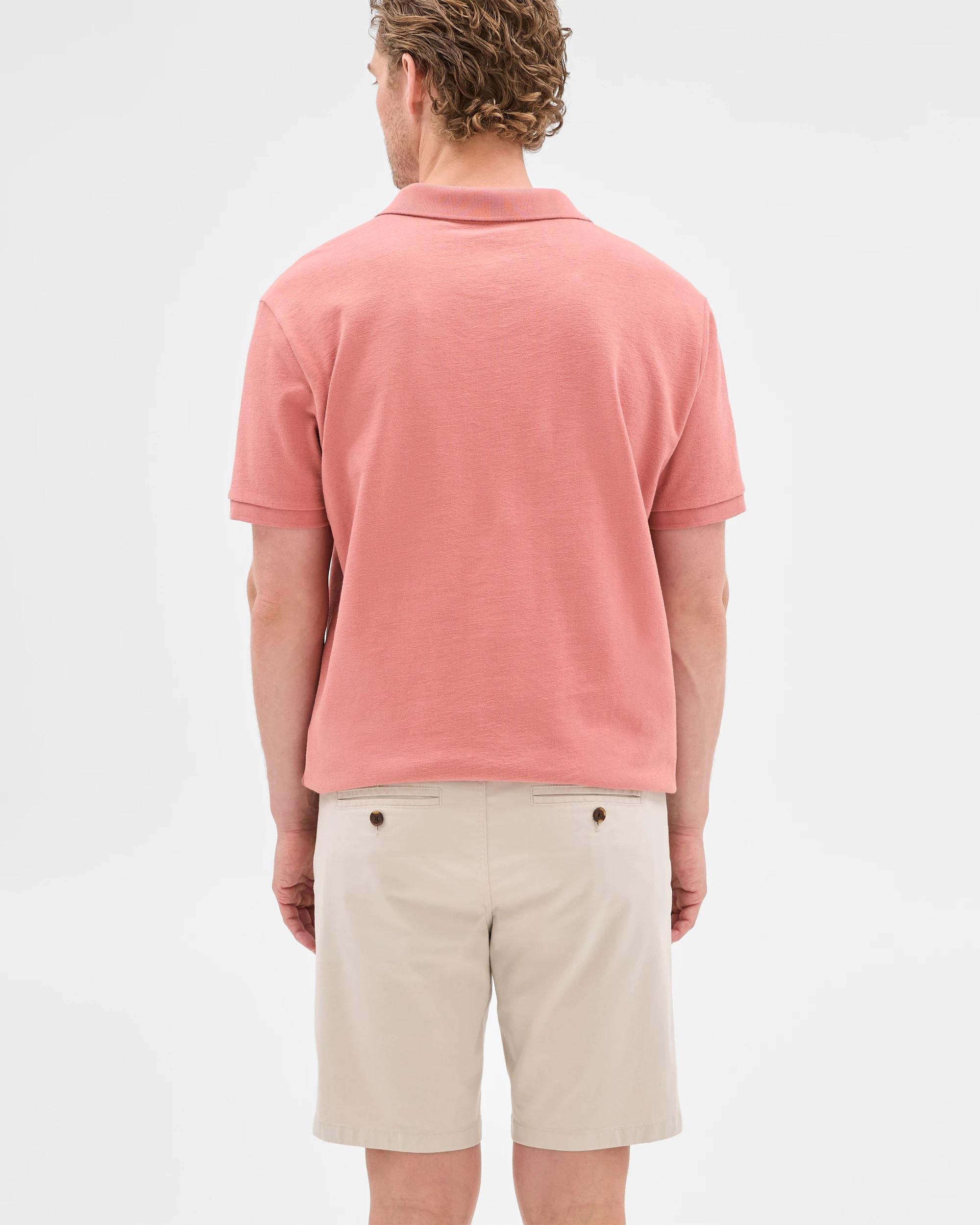 3 Target Australian Cotton Rich Slim Chino Shorts PALE STONE, 3 of 5