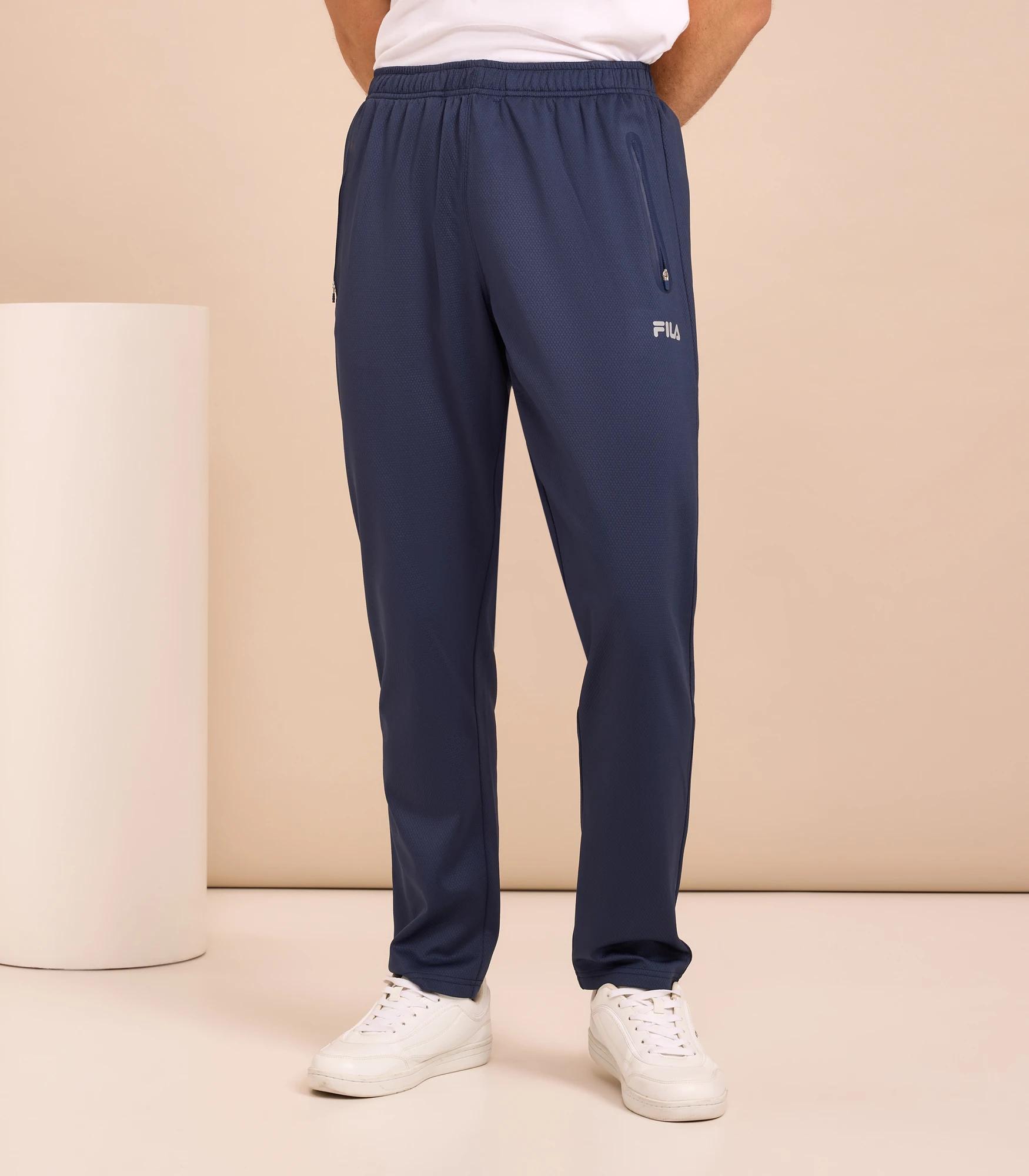 7 Bryant Tech Trackpants - Fila NAVY BLUE, 7 of 10