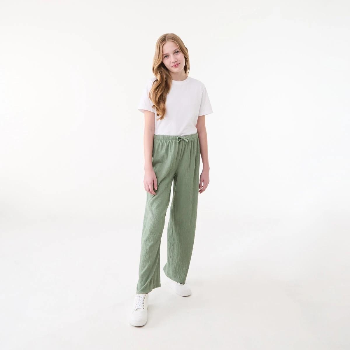 5 Crinkle Pants LILY PAD, 5 of 6