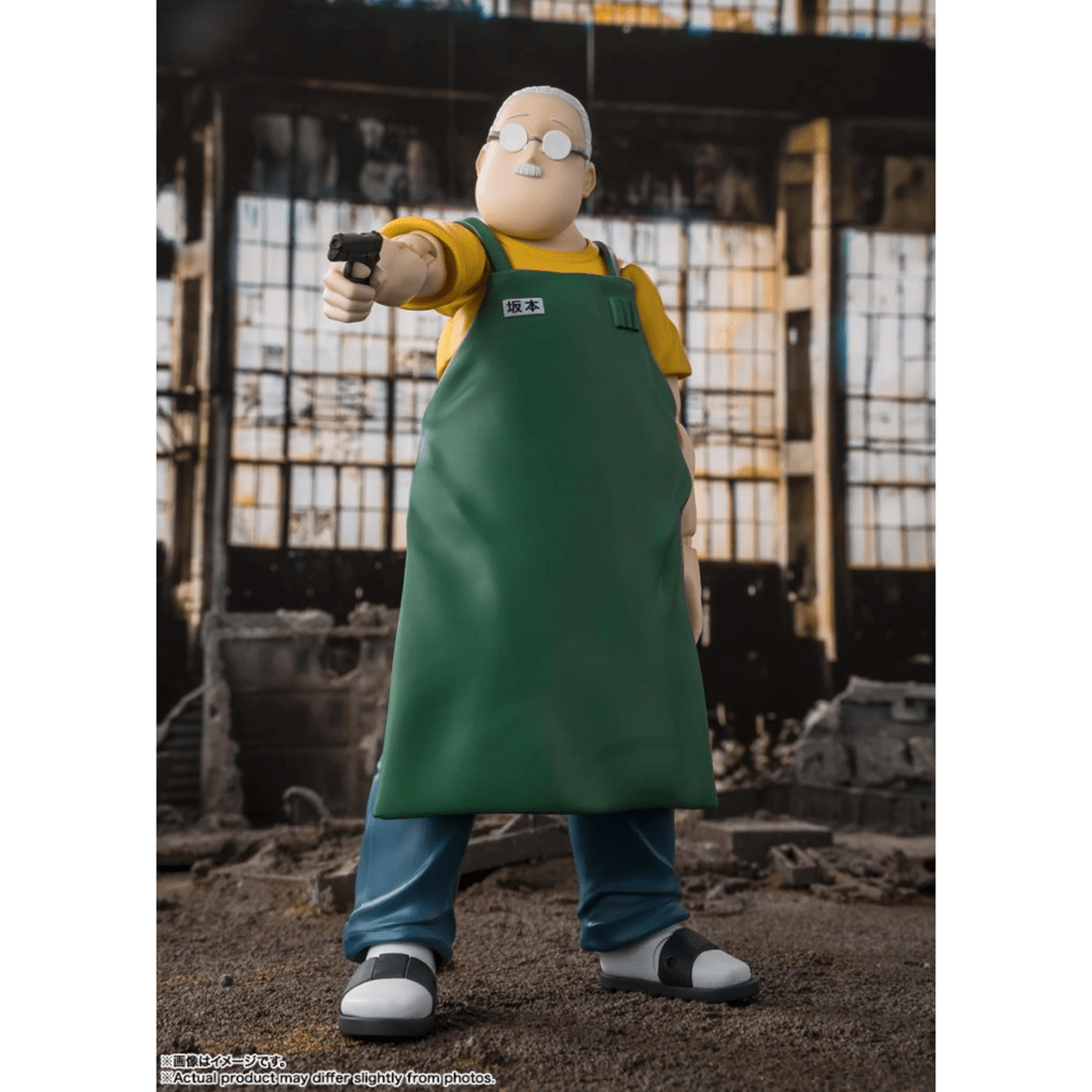 7 Bandai Tamashii Nations S.H.Figurarts Sakamoto Days Taro Sakamoto Figure, 7 of 10