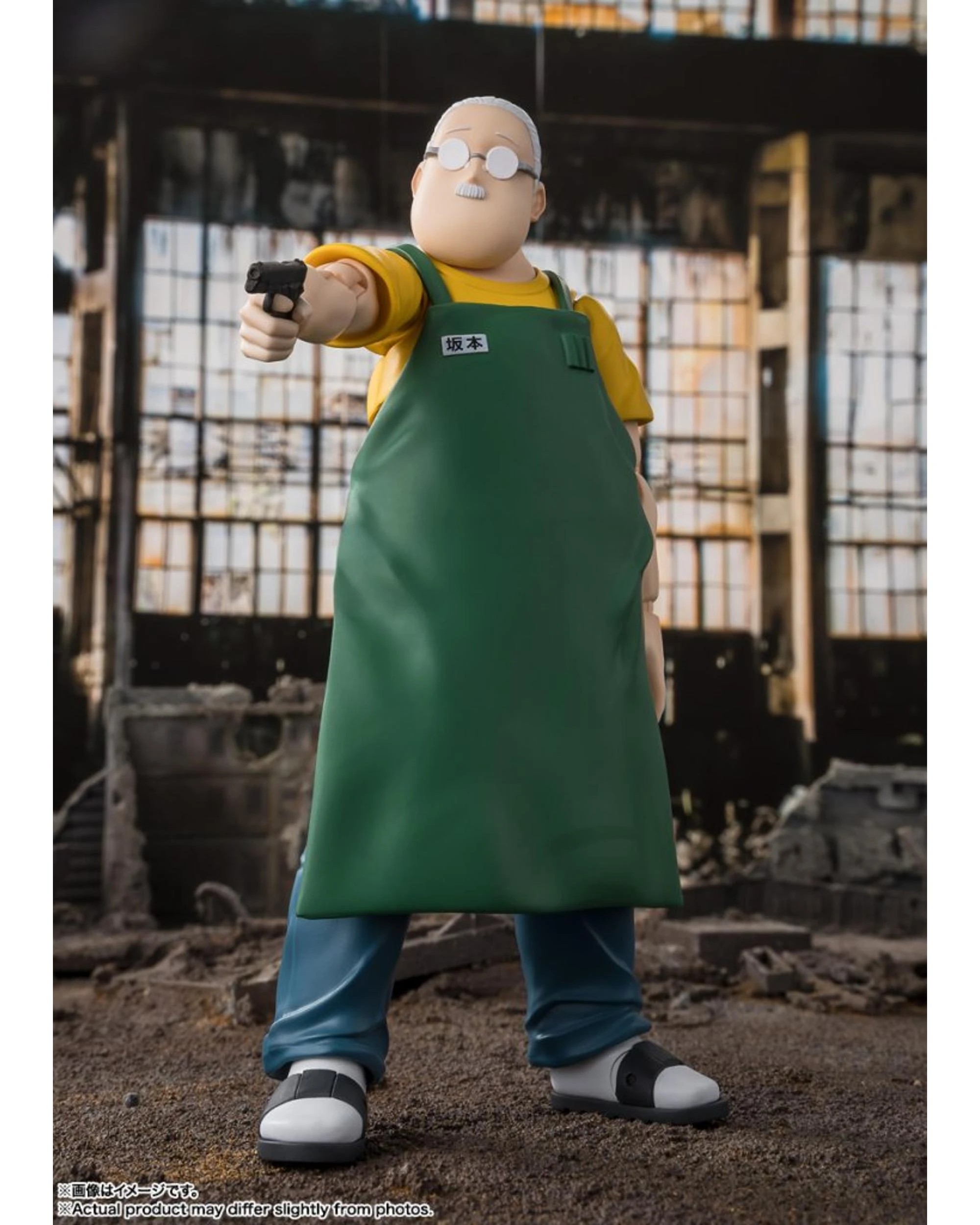 7 Tamashii Nations S.H.Figurarts Sakamoto Days Taro Sakamoto Figure, 7 of 10