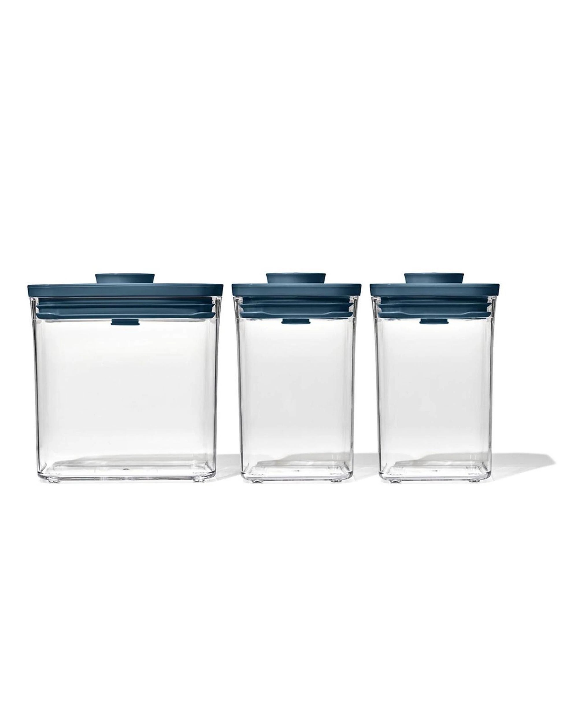 2 OXO Pop 2.0 Everyday Storage 3 Piece Container Set, 2 of 7