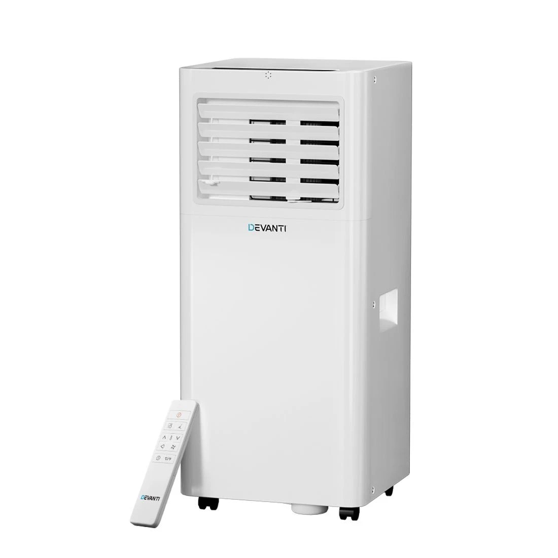 2 Devanti 7000BTU Portable Air Conditioner - White, 2 of 7