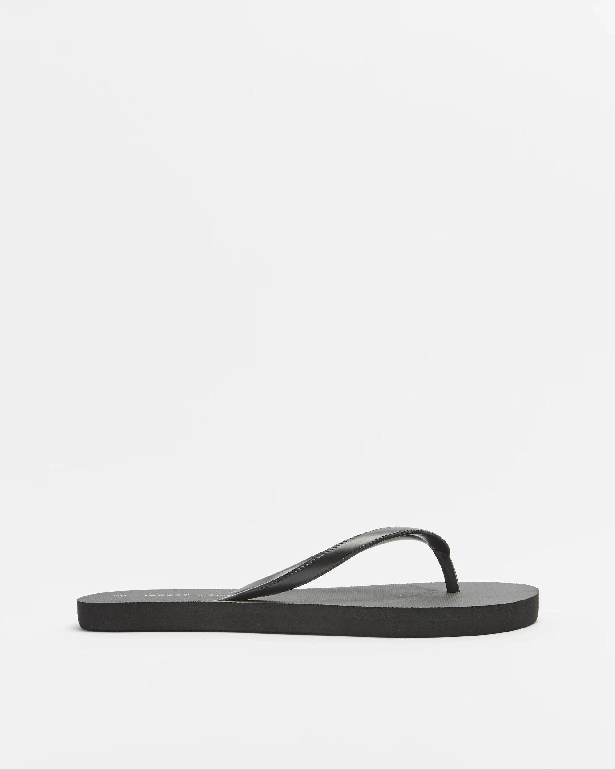 1 Target Woman Womens Everyday Thongs BLACK, 1 of 3