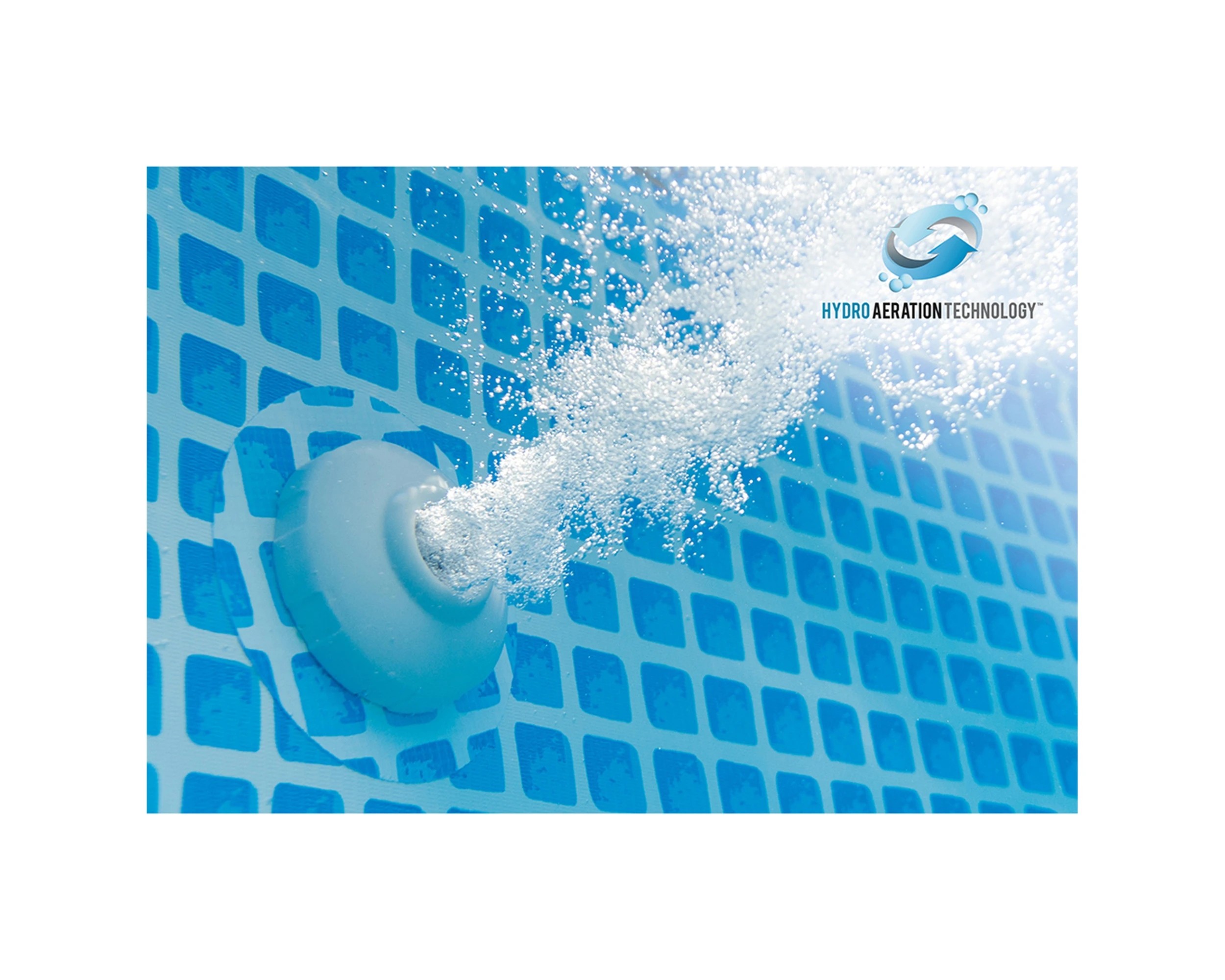 6 INTEX 3.05m X 76cm Prism Frame Premium Above Ground Pool Set 4485L Pump - Grey, 6 of 7