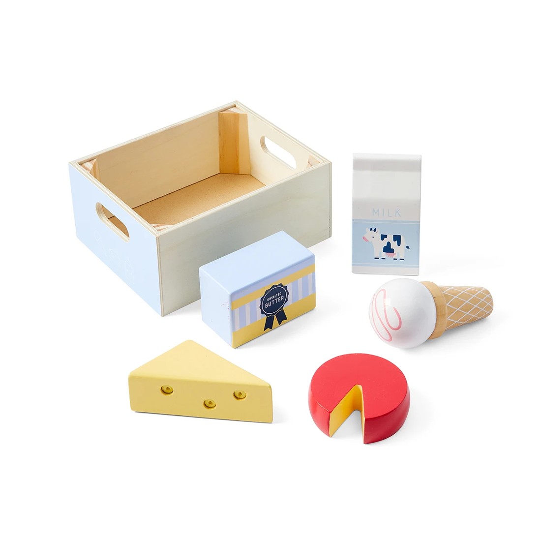 5 24 Piece Wooden Food Groups Multipack, 5 of 10