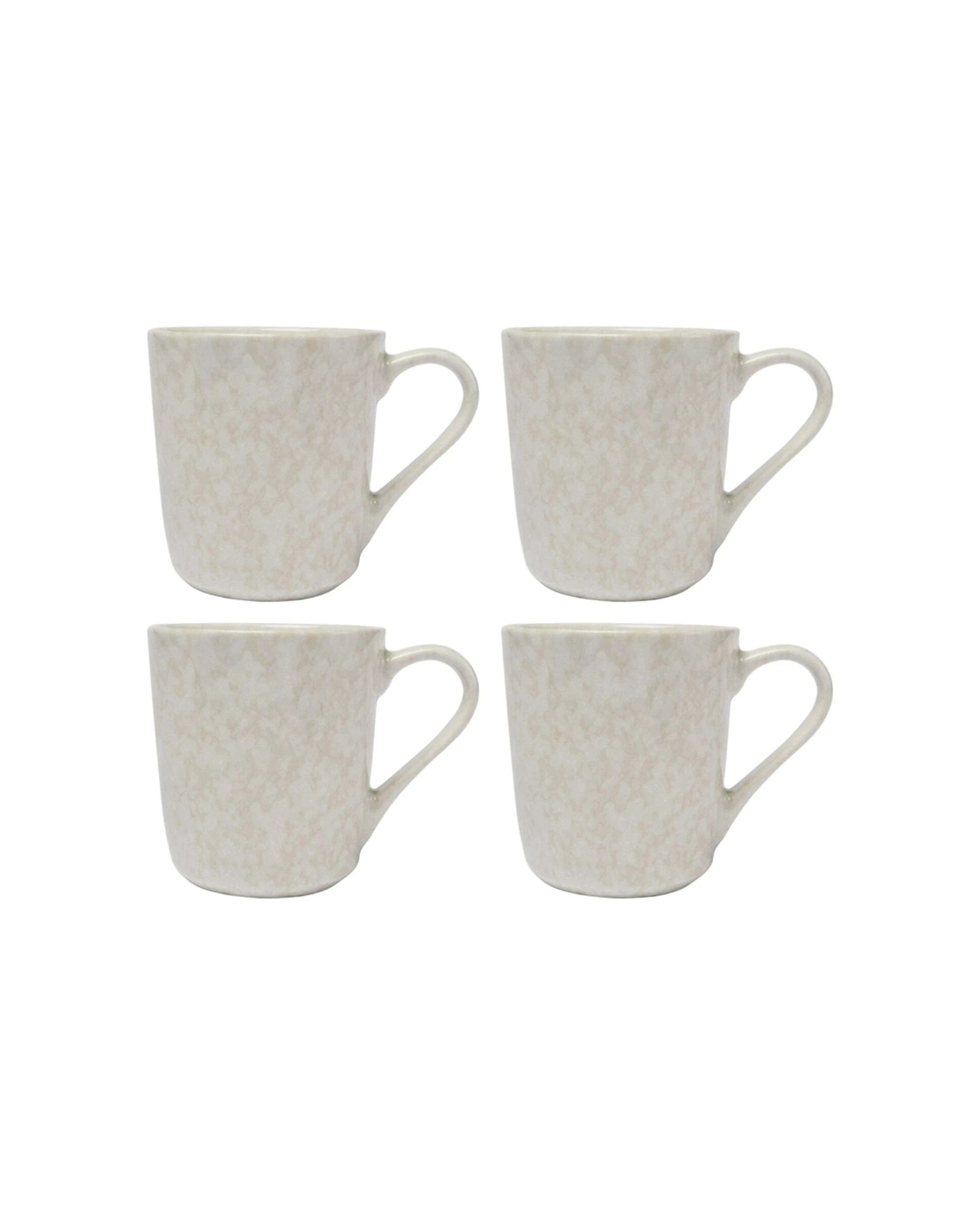 1 Maxwell & Williams 4PK The Mug Club Mist & Moss Mug 380ml Set - Natural, 1 of 3
