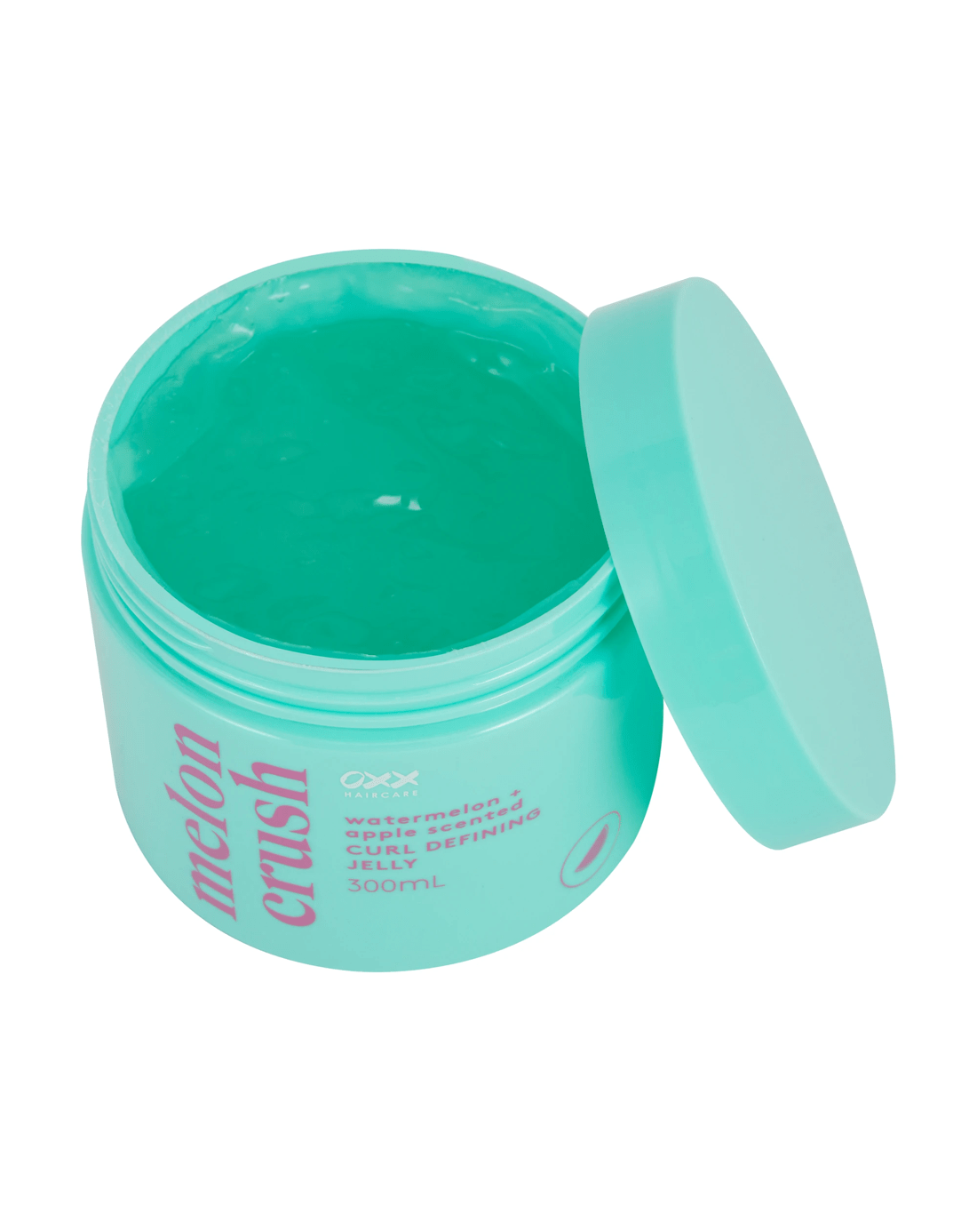2 OXX Haircare Melon Crush Curl Defining Jelly 300ml - Watermelon and Apple Scented, 2 of 4