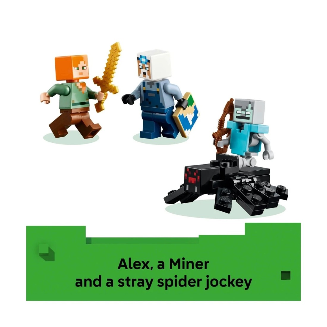 6 LEGO Minecraft The Pickaxe Mine 21277, 6 of 10