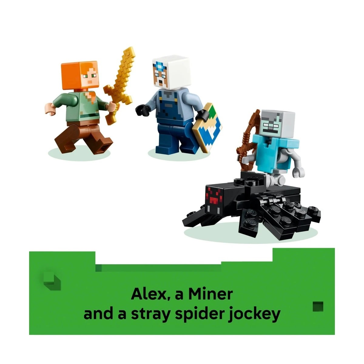 6 LEGO Minecraft The Pickaxe Mine 21277, 6 of 10