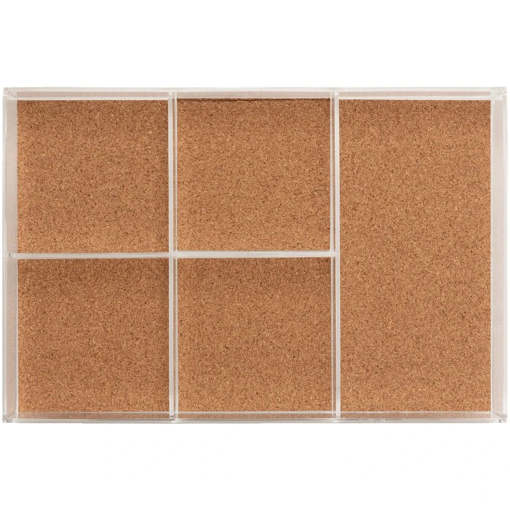 2 Otto Acrylic Cork Tray, 2 of 5