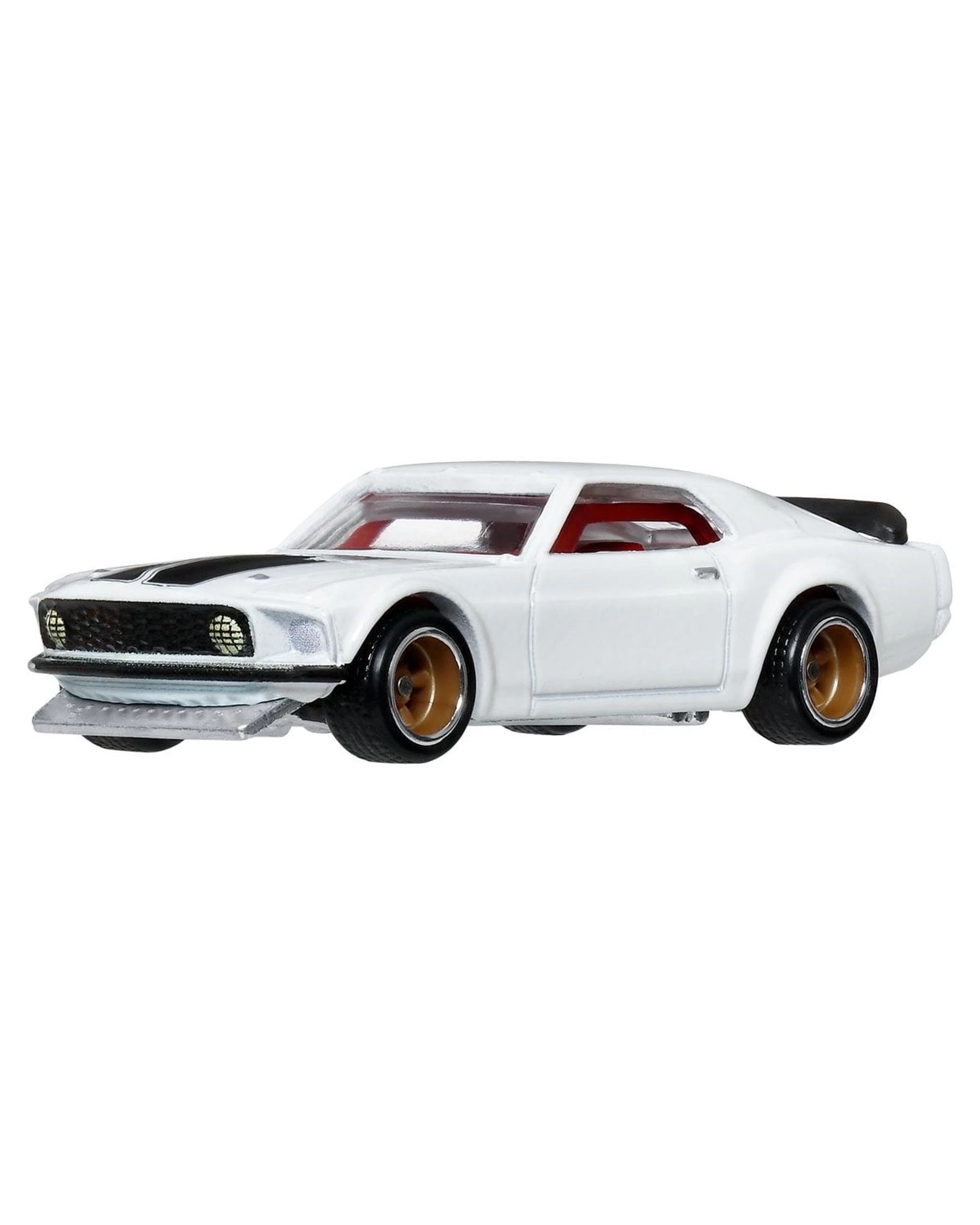 2 Hot Wheels Premium Fast and Furious 25 Years 1969 Ford Mustang Boss 302 Diecast Vehicle - White, 2 of 2