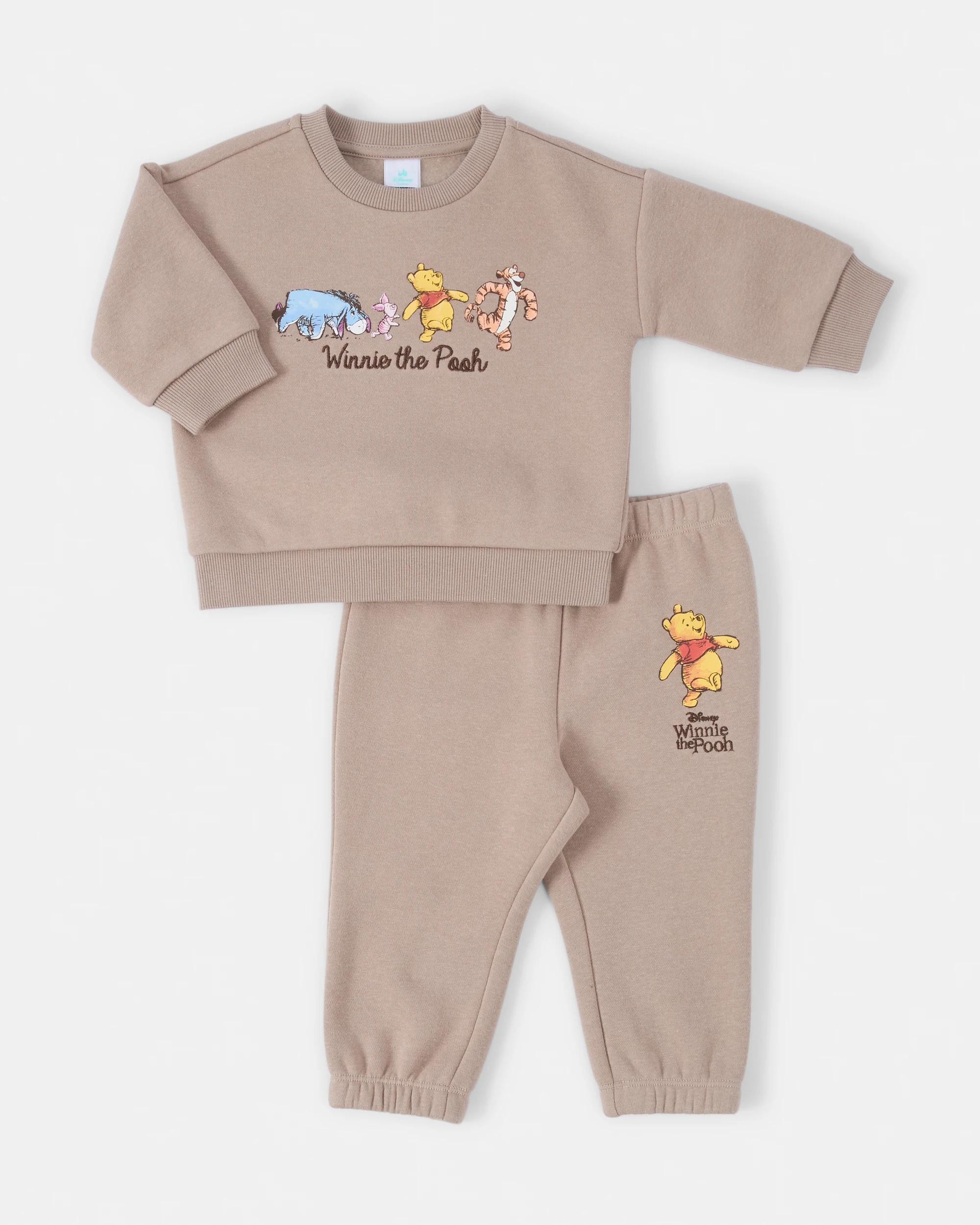 1 Winnie the Pooh License Sweat Set Winnie, 1 of 6