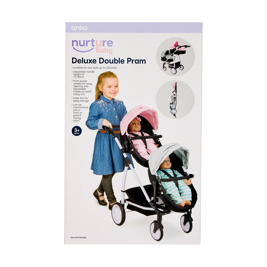 8 Deluxe Double Pram, 8 of 8