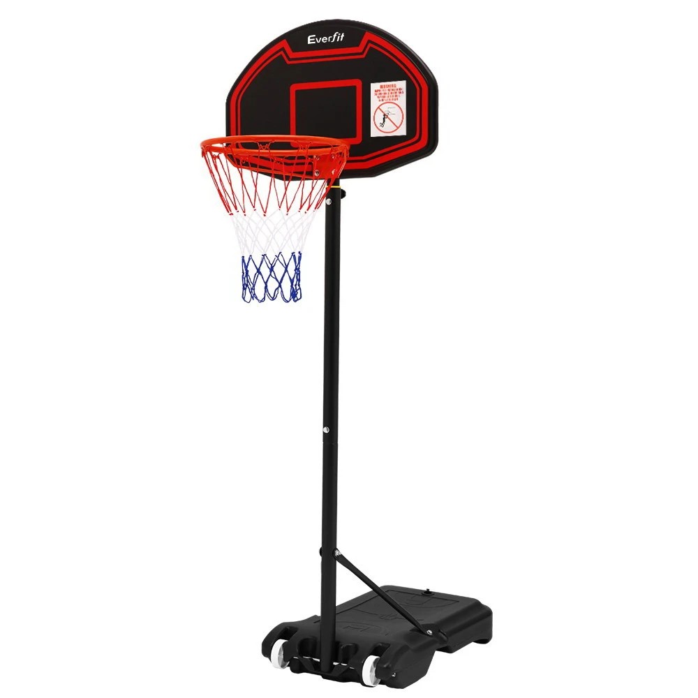 1 Everfit 2.1M Basketball Hoop Stand System Adju Portable Pro Kids - Multi, 1 of 7