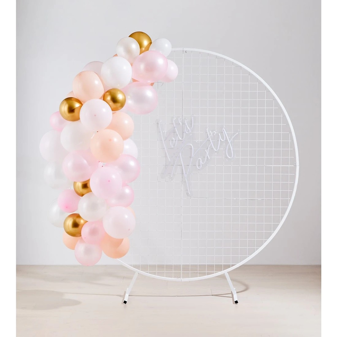 3 Lets Party Neon Light, 3 of 8