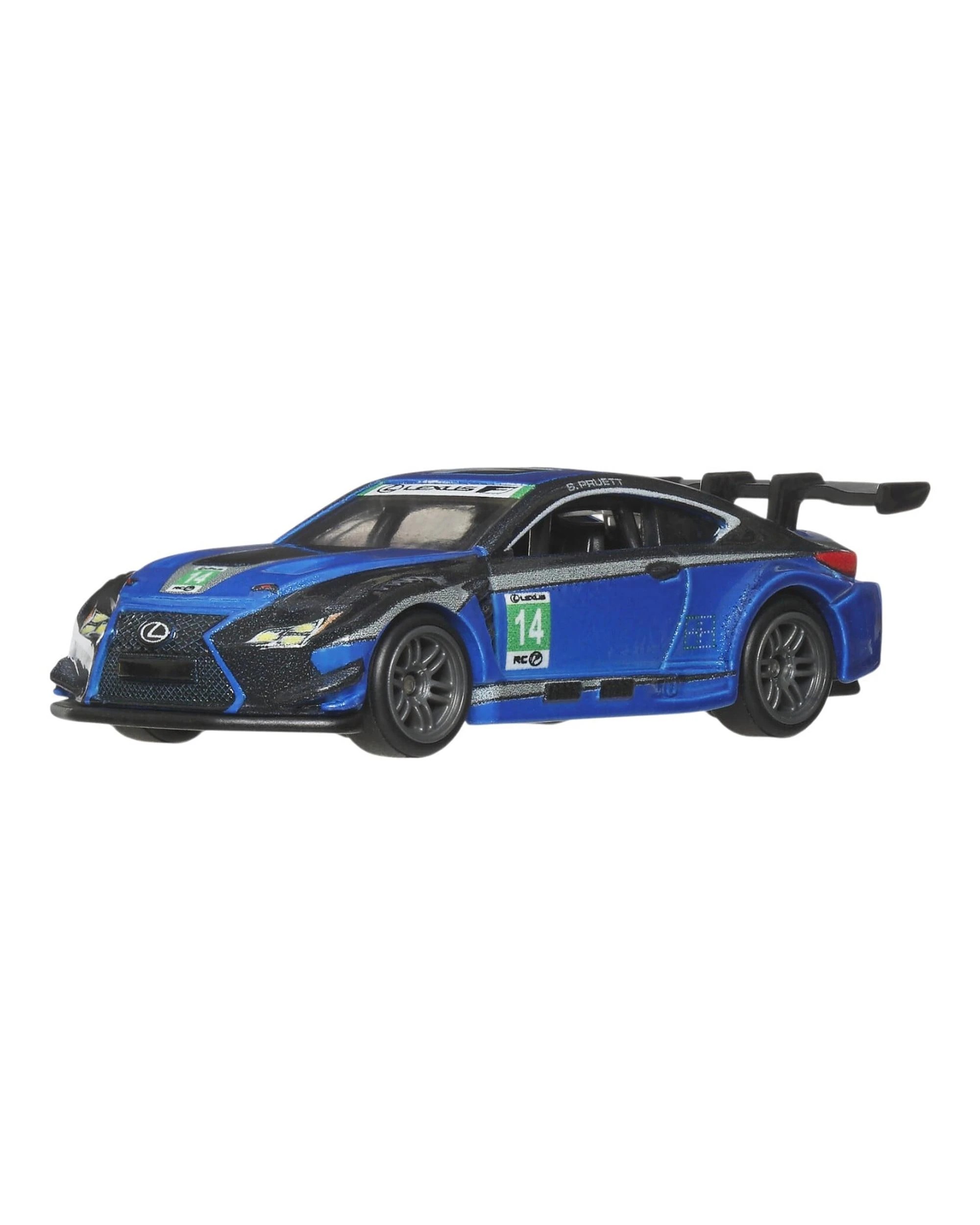 5 Hot Wheels Premium Aero Styles Lexus RC F GT3 Diecast Vehicle, 5 of 7