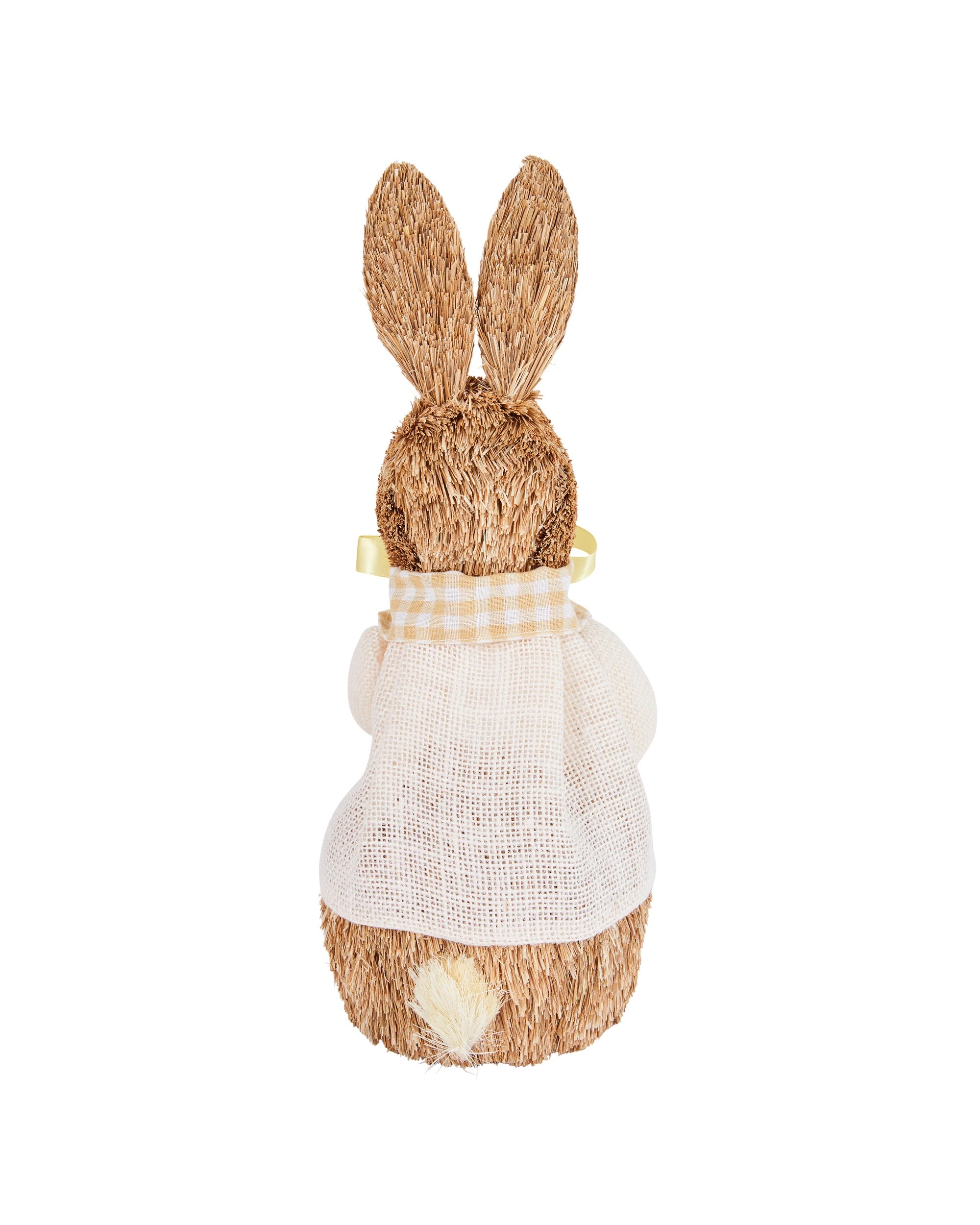 3 Large Sisal Bunny, 3 of 4
