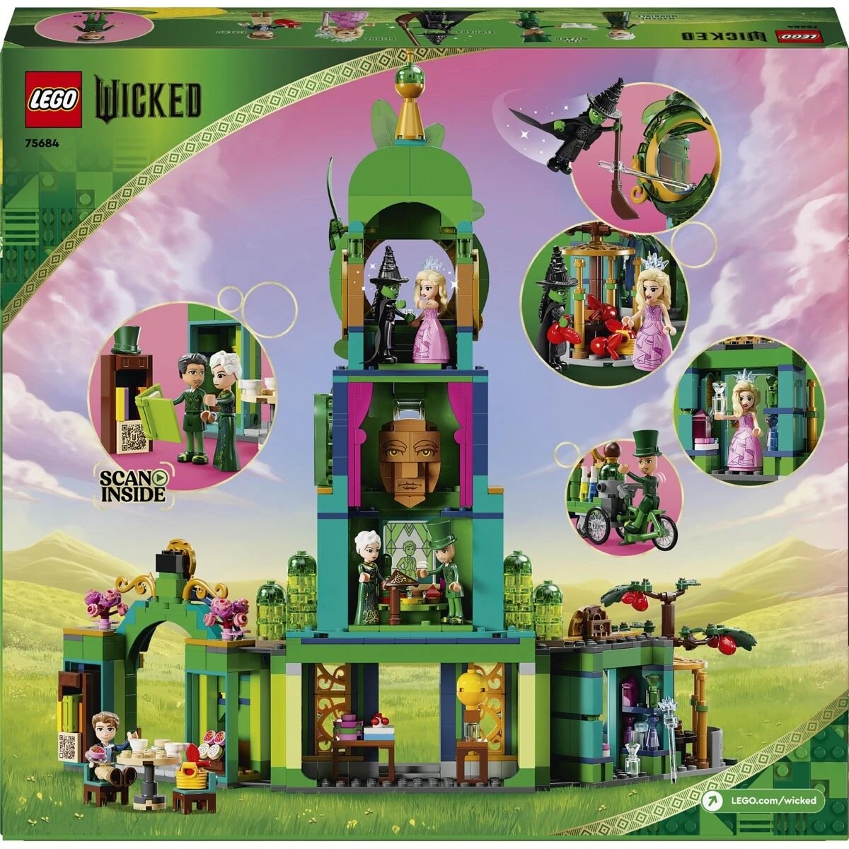 11 LEGO Wicked Welcome to Emerald City 75684, 11 of 11