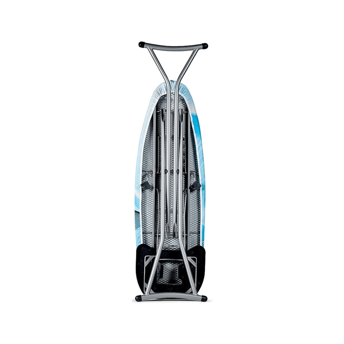 2 Westinghouse 47in Foldable/portable Ironing Board W Cover/iron Rest For Clothes
 - White, 2 of 4