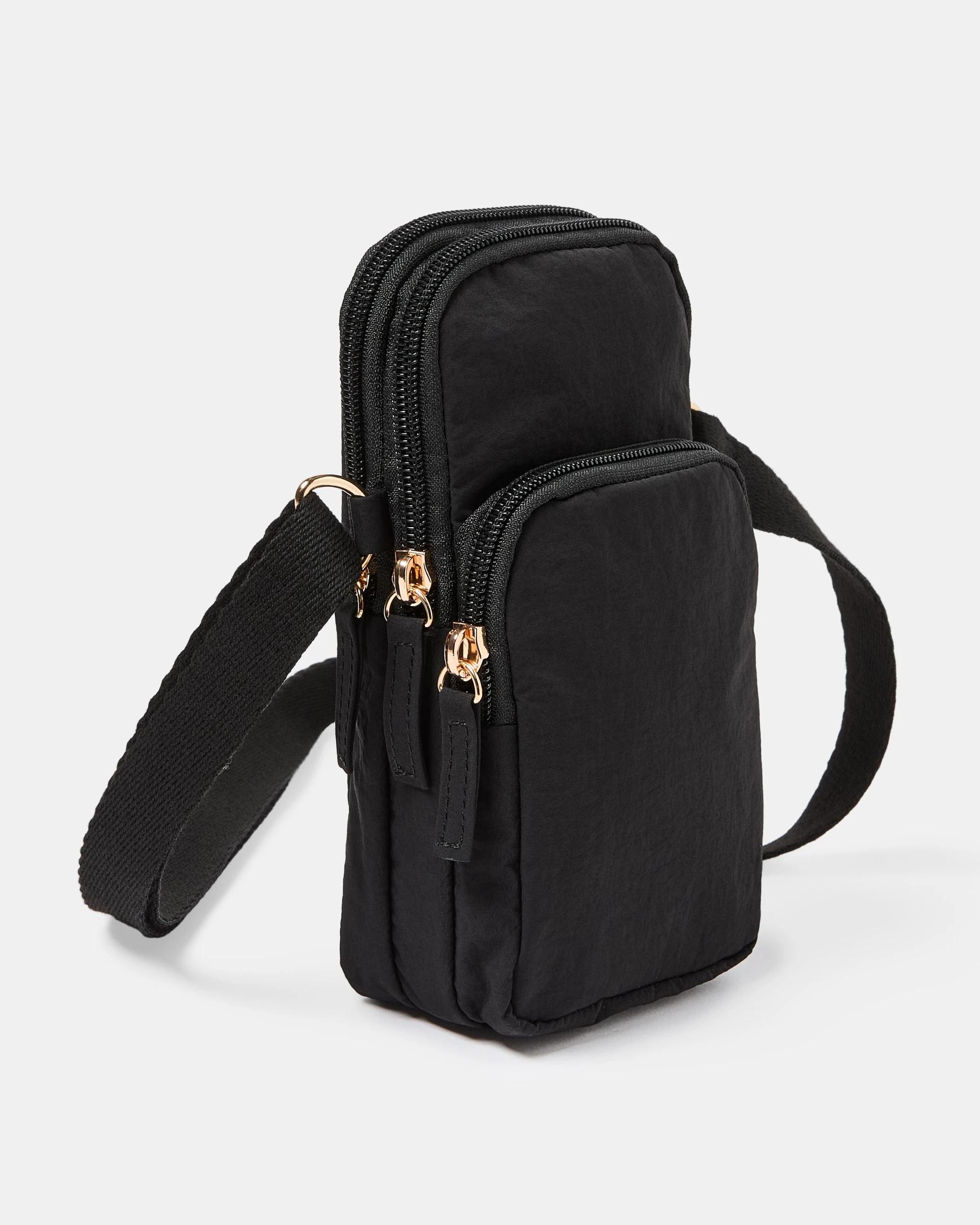 2 Urban Phone Bag Black, 2 of 7