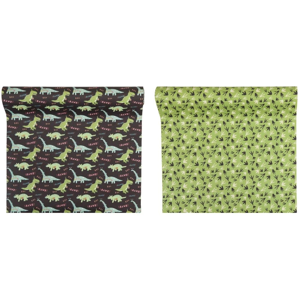 2 Otto Gift Wrap Dino 2 Pack, 2 of 2