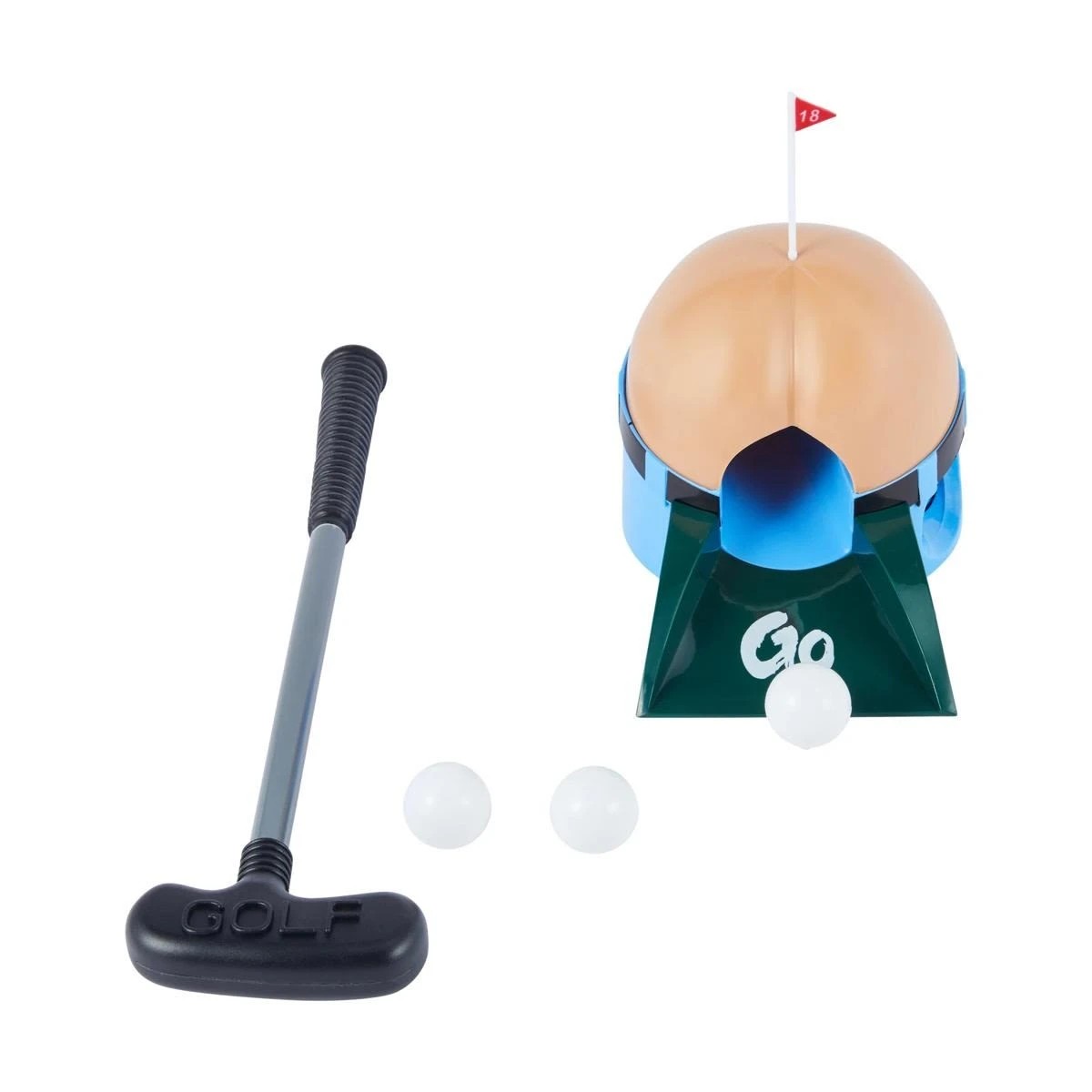 3 Butt Putt Golf Game, 3 of 6