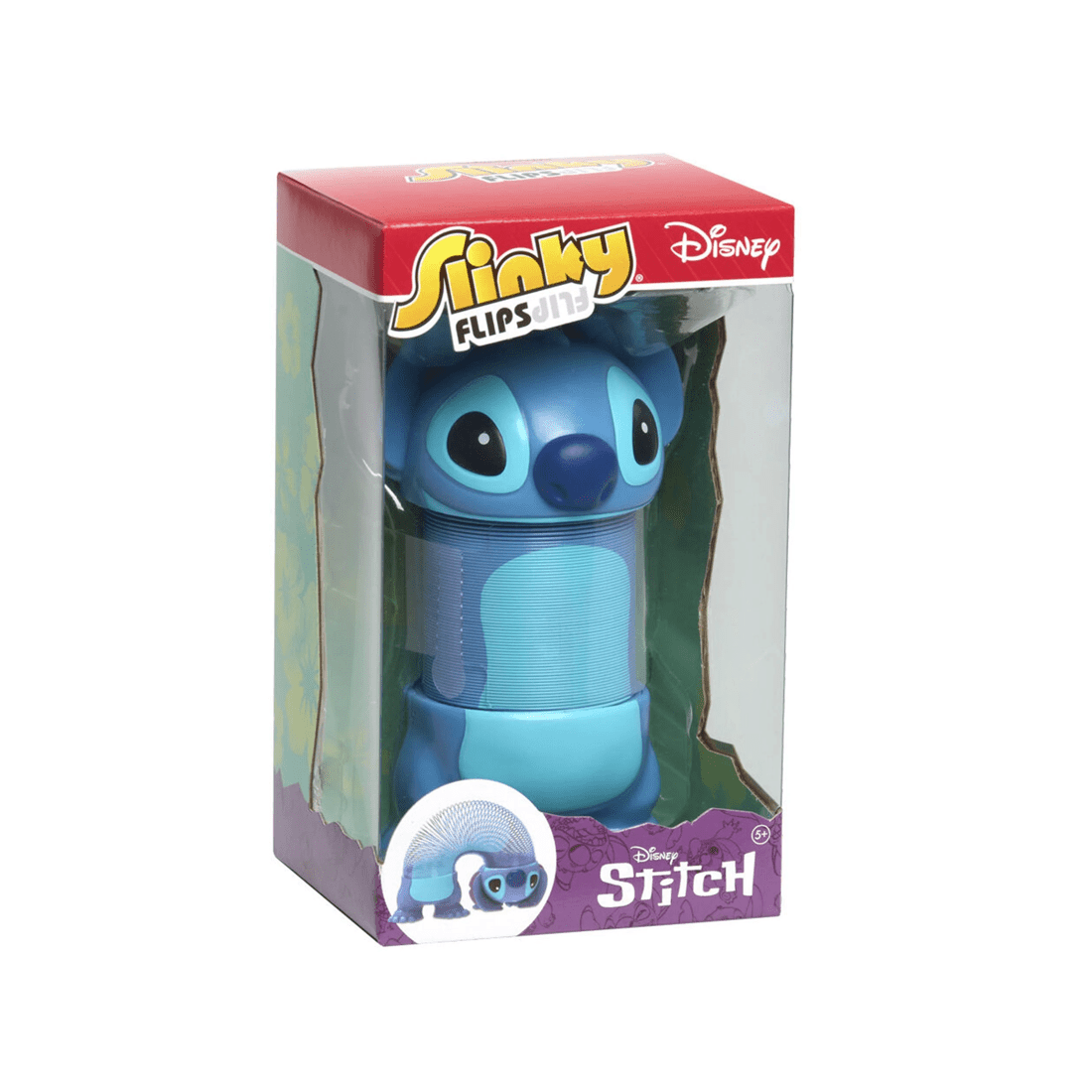 1 Just Play Slinky Flips Disney Stitch, 1 of 4