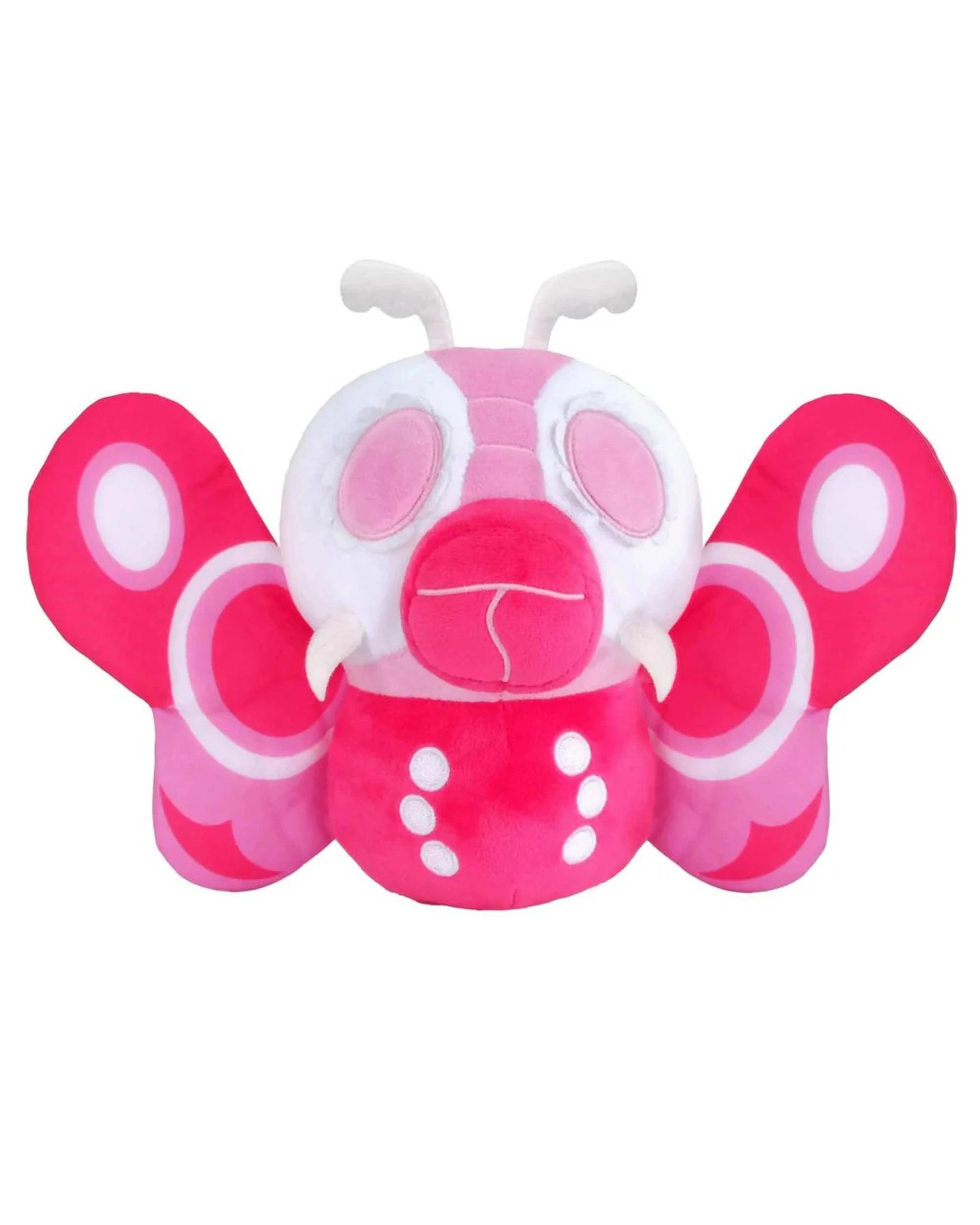 1 Super7 Toho Mothra vs Godzilla - 1964 -  Mothra Pink Super Duper 8 inch Plush - Pink, 1 of 4