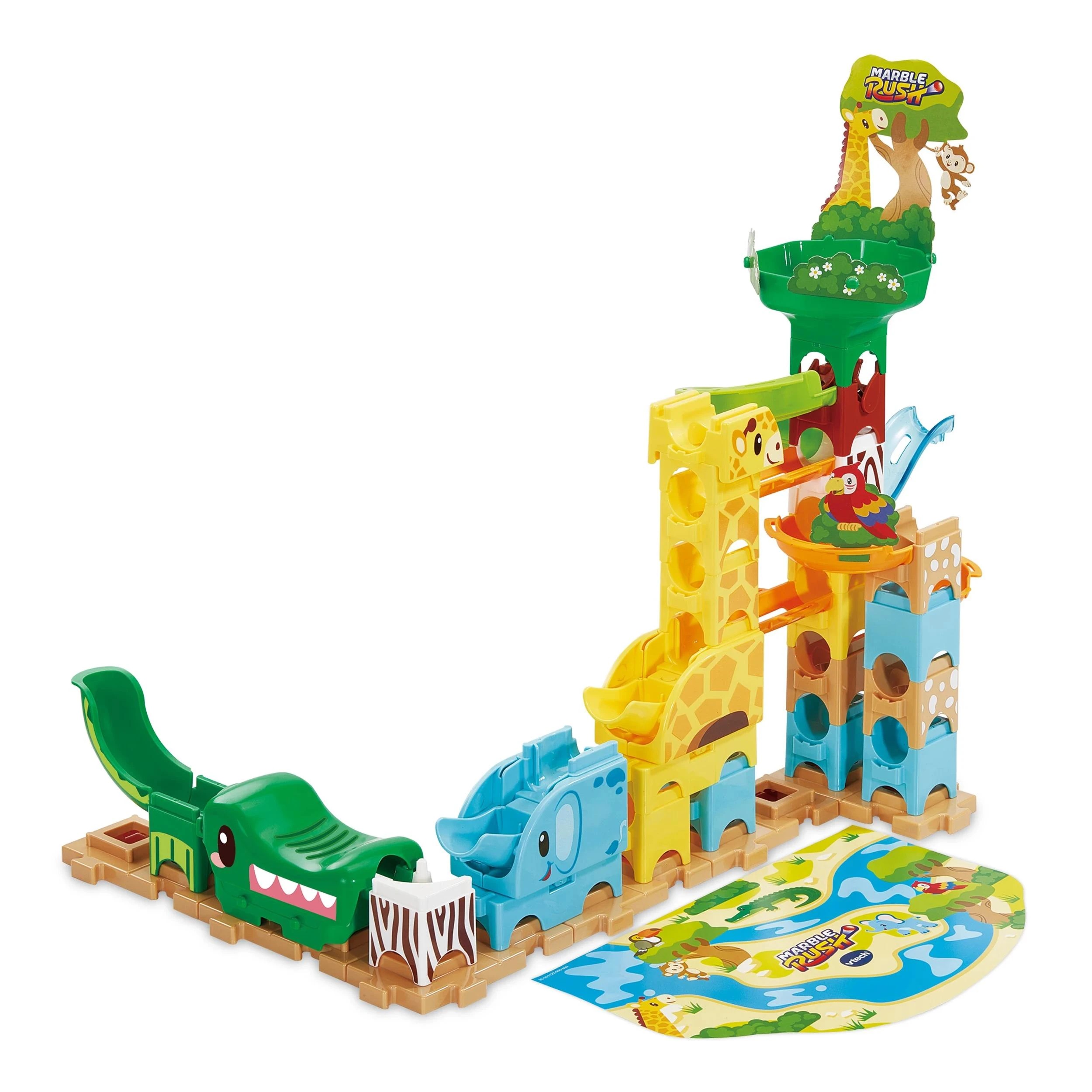 3 VTech Marble Rush Junior Safari Slides - Multi, 3 of 4