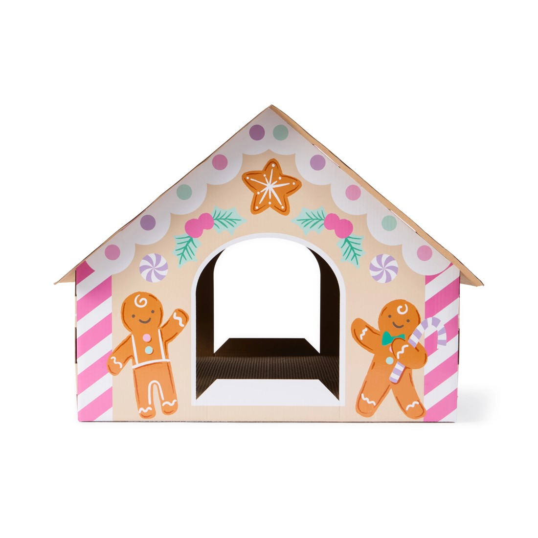 3 Gingerbread Cat Scratcher House, 3 of 10