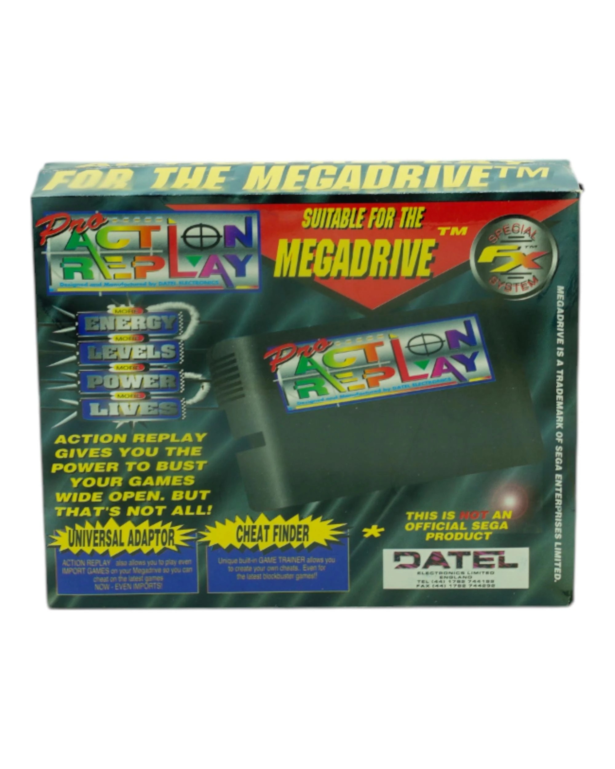 1 Datel Pro Action Replay For MegaDrive, 1 of 8