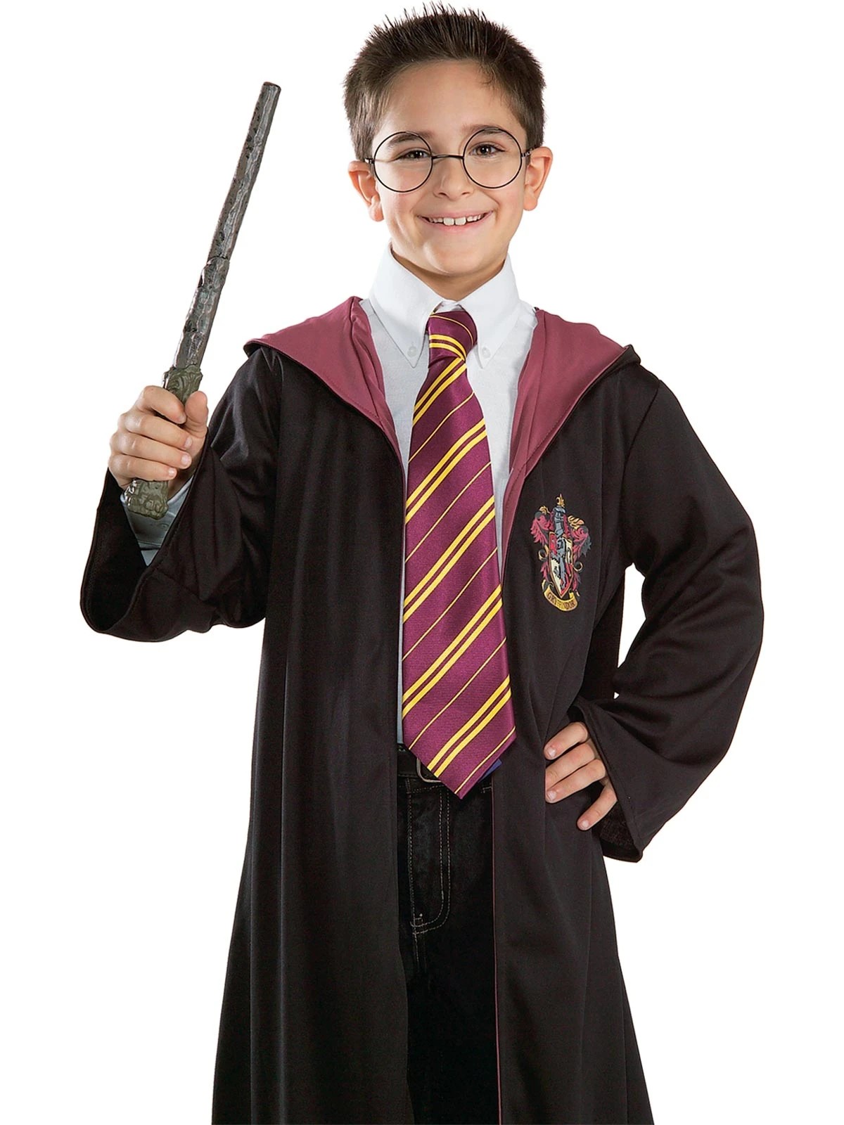 1 Harry Potter Gryffindor Tie - Ages 4-6, 1 of 2