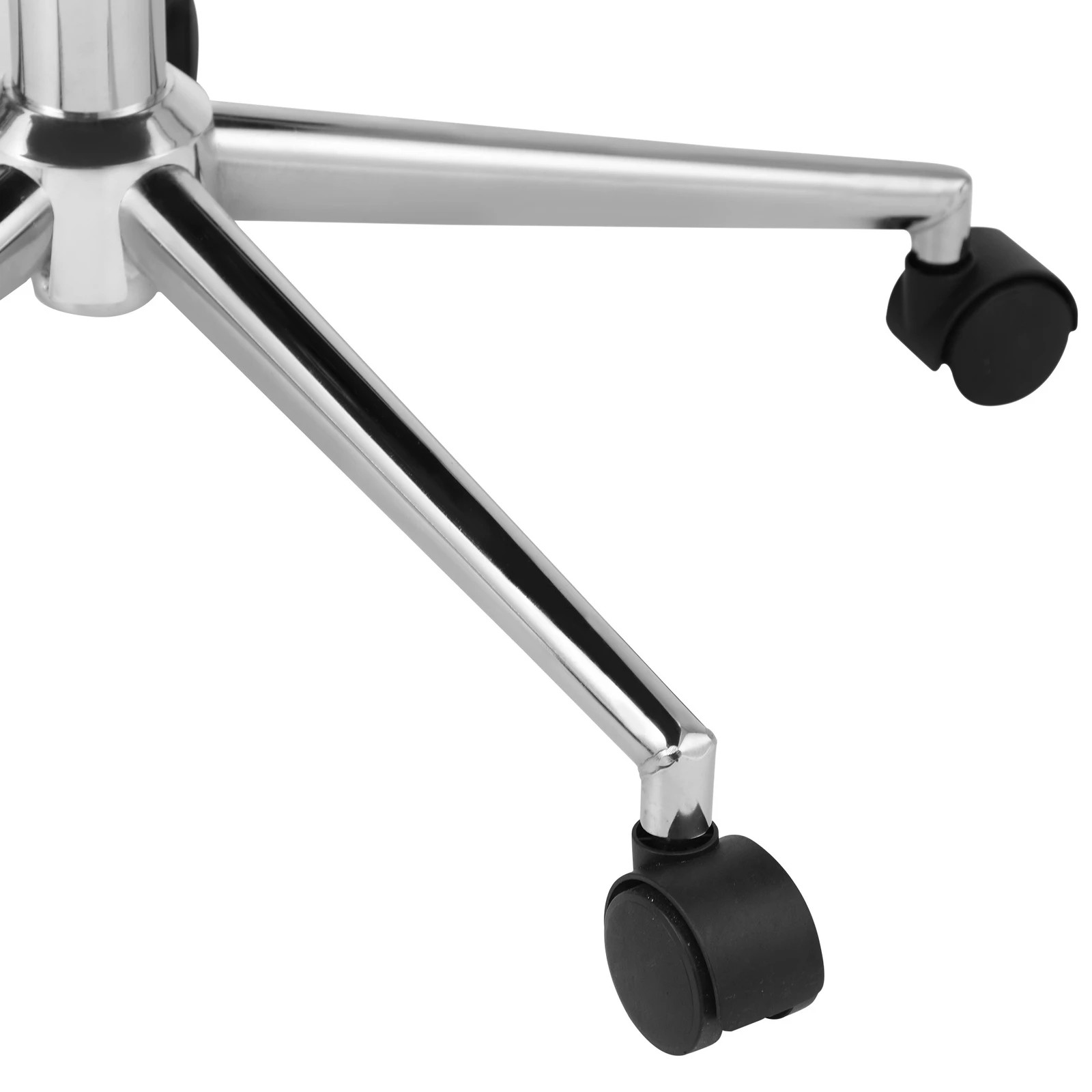 3 Oikiture Office Chair Swivel Desk Chair Faux Leather
 - Black, 3 of 10