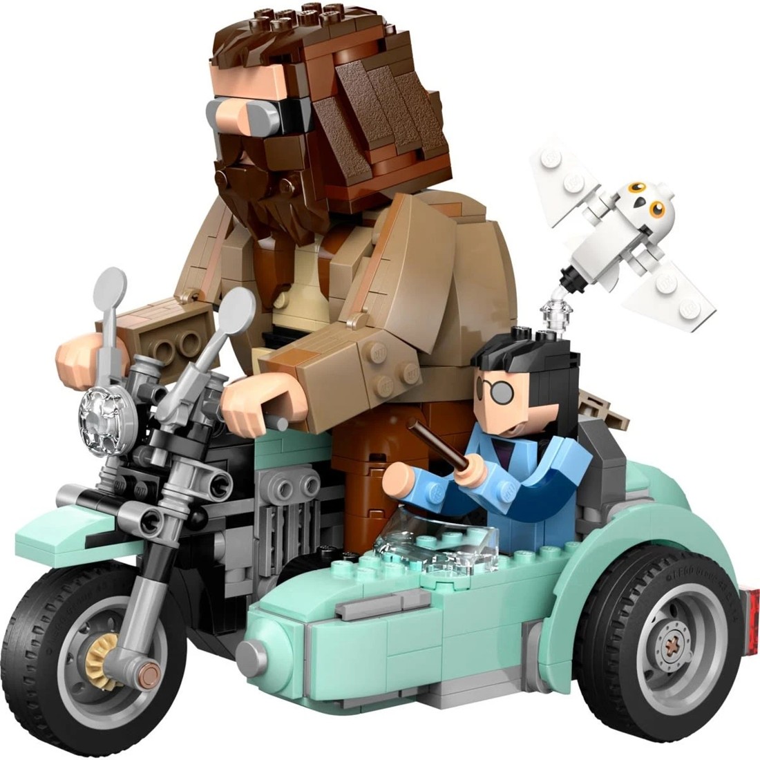 3 LEGO Harry Potter Hagrid & Harry's Motorcycle Ride 76443, 3 of 10